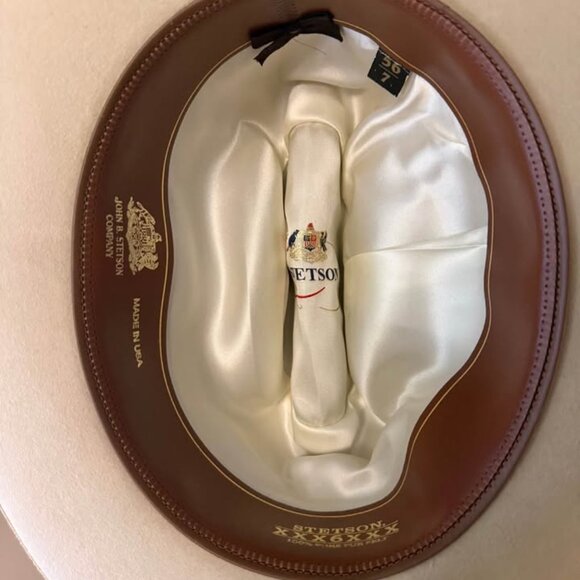 Stetson Open Road Silver Belly - Size 7 - Picture 3 of 4